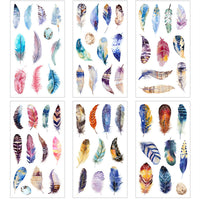 HKM-088723 Cultural and Creative Life Stickers for Diary Decoration - Variety of Designs Available