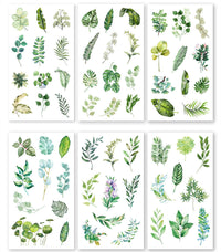 HKM-088723 Cultural and Creative Life Stickers for Diary Decoration - Variety of Designs Available