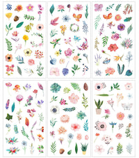 HKM-088723 Cultural and Creative Life Stickers for Diary Decoration - Variety of Designs Available