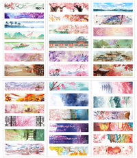 HKM-088723 Cultural and Creative Life Stickers for Diary Decoration - Variety of Designs Available