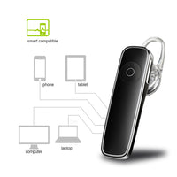 HKM-088787 Bluetooth Wireless Earphone with HD Voice, 10m Range, Voice Control, Stereo Sound