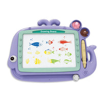HKM-088851 Magnetic Drawing Board for Toddlers – Erasable Kids' Art Board, Plastic, 2-4 Years