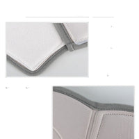 HKM-088915 Folding Super Soft Neck Ring for Pets - Prevents Biting, Adjustable Size in Gray