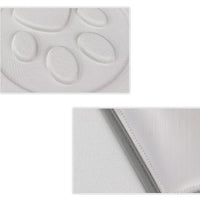 HKM-088915 Folding Super Soft Neck Ring for Pets - Prevents Biting, Adjustable Size in Gray