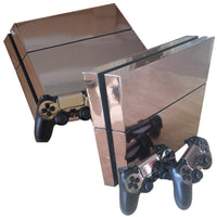 HKM-088915 PS4 Clear Matte Gold Plating Film - 33x20cm, 0.4mm Thickness, Protective Cover