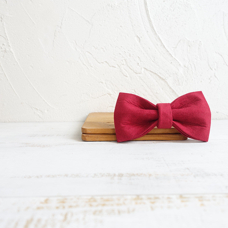 HKM-089043 Charming Dog Collar Bow in Multiple Sizes - XS to XL Options