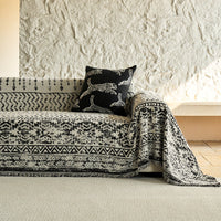 HKM-089043 Morocco Chenille Striped Universal Sofa Cover in Multiple Sizes for All Seasons