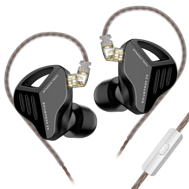 HKM-089107 In-Ear Headphones with 3.5mm L-bend Plug, 10-40000Hz Frequency Response, 24Ω Impedance, and 113dB Sensitivity