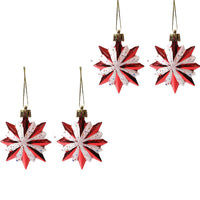 HKM-089171 Christmas Decorative Painted Special-Shaped Ball Pendant - Multiple Styles Available