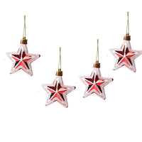 HKM-089171 Christmas Decorative Painted Special-Shaped Ball Pendant - Multiple Styles Available
