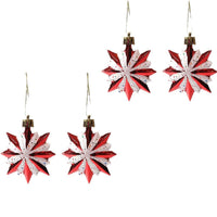 HKM-089171 Christmas Decorative Painted Special-Shaped Ball Pendant - Multiple Styles Available
