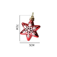 HKM-089171 Christmas Decorative Painted Special-Shaped Ball Pendant - Multiple Styles Available