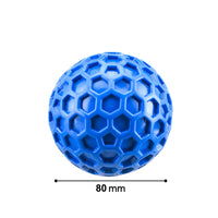 HKM-089491 Indestructible Squeaky Dog Ball for Aggressive Chewers - Interactive Heavy Duty Toy for Large Dogs