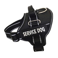 HKM-089555 Comfortable Oxford Cloth Dog Chest Strap with Breathable Mesh Lining and Reflective Ribbon