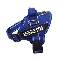 HKM-089555 Comfortable Oxford Cloth Dog Chest Strap with Breathable Mesh Lining and Reflective Ribbon