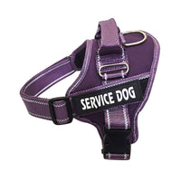 HKM-089555 Comfortable Oxford Cloth Dog Chest Strap with Breathable Mesh Lining and Reflective Ribbon