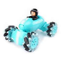 HKM-089619 RC Spraying Twisting Stunt Car Toy – Gesture Sensing Remote Control Vehicle for Ages 5 and Up
