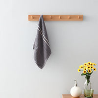 HKM-089619 Smart Induction Cotton Square Towel - 34cm x 34cm, 100% Cotton, Soft and Durable