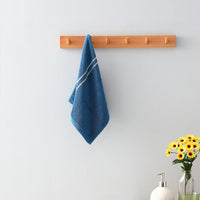 HKM-089619 Smart Induction Cotton Square Towel - 34cm x 34cm, 100% Cotton, Soft and Durable