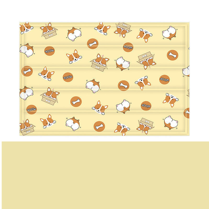 HKM-089747 Pet Gel Ice Pad Summer Cooling Cat Mat Mat