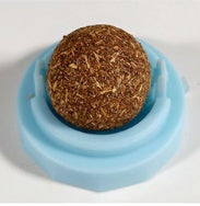 HKM-089811 3pcs Lot Self-adhesive Rotated Catnip Lick Ball