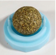 HKM-089811 3pcs Lot Self-adhesive Rotated Catnip Lick Ball