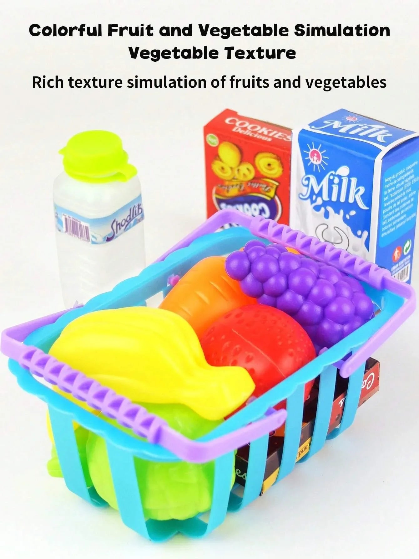HKM-089875 Kids Pretend Play Shopping Cash Register Toy with Sound and Flashing Features - Age 4-14 Years