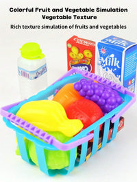 HKM-089875 Kids Pretend Play Shopping Cash Register Toy with Sound and Flashing Features - Age 4-14 Years