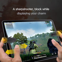 HKM-090067 Mobile Gamepad Chicken Consumption Accessory, Plastic Design