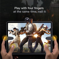 HKM-090067 Mobile Gamepad Chicken Consumption Accessory, Plastic Design