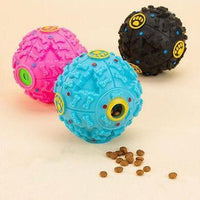 HKM-090067 Sound-Making Leakage Ball for Pets - Engaging Toy for Playtime