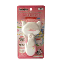 HKM-090131 Cat Comb for Grooming - Pink, 7.2cm Wide, 13cm High, ABS Resin and Nylon