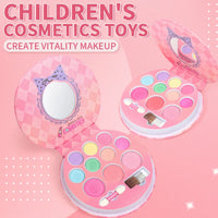 HKM-090195 Children's Non-toxic Princess Makeup Set with Eye Shadow Palettes for Creative Play