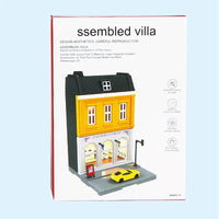 HKM-090451 Creative Urban Micro Landscape Parking Lot Toy Set with Diecast Car Vehicles