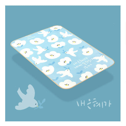 HKM-090515 Multifunctional Washable Insulation Pad for Menstrual Protection - Cotton, Polyester, and TPU Waterproof Film