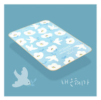 HKM-090515 Multifunctional Washable Insulation Pad for Menstrual Protection - Cotton, Polyester, and TPU Waterproof Film
