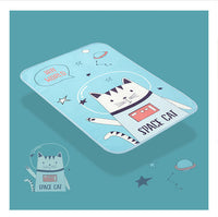 HKM-090515 Multifunctional Washable Insulation Pad for Menstrual Protection - Cotton, Polyester, and TPU Waterproof Film