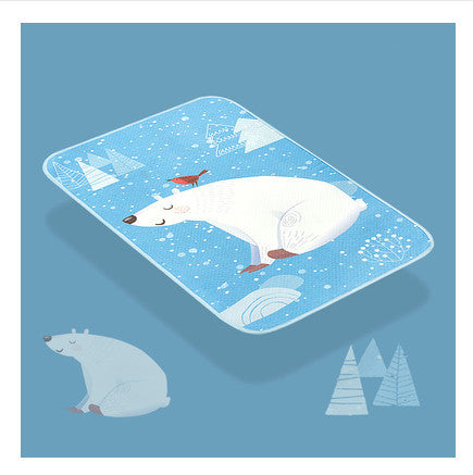 HKM-090515 Multifunctional Washable Insulation Pad for Menstrual Protection - Cotton, Polyester, and TPU Waterproof Film