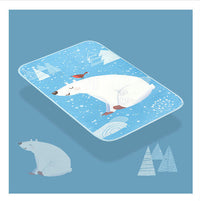 HKM-090515 Multifunctional Washable Insulation Pad for Menstrual Protection - Cotton, Polyester, and TPU Waterproof Film