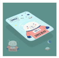 HKM-090515 Multifunctional Washable Insulation Pad for Menstrual Protection - Cotton, Polyester, and TPU Waterproof Film