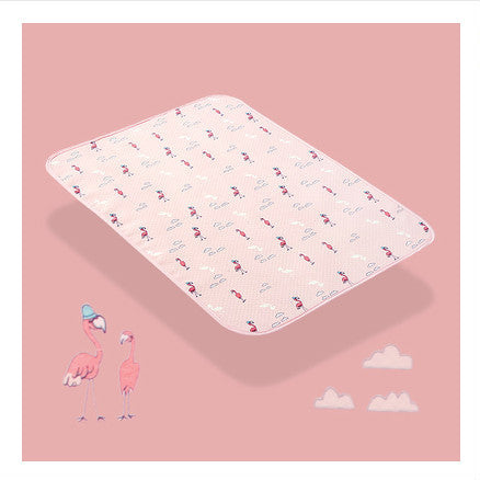 HKM-090515 Multifunctional Washable Insulation Pad for Menstrual Protection - Cotton, Polyester, and TPU Waterproof Film