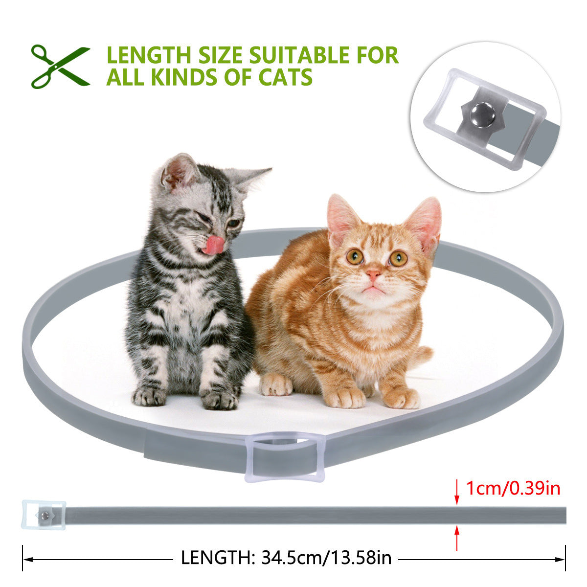 HKM-090899 Pet Insect Repellent Adjustable Collar Supplies