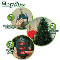 HKM-090963 LED Christmas String Lights with 64 Beads - 8 Wires, 1.5M Each, Plug-In Decoration