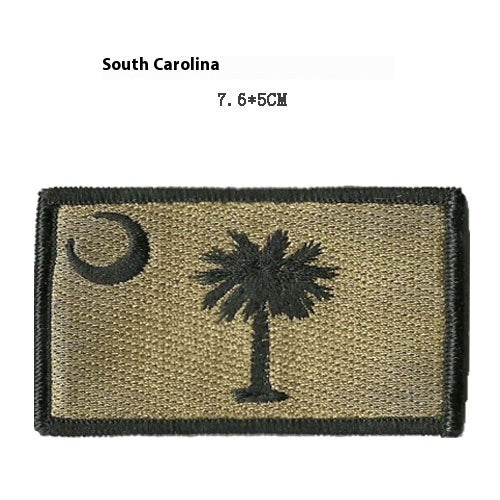 KTX-091027 Double-Sided Velcro Cloth Embroidered Armband - Customizable Labels for Outdoor Sports