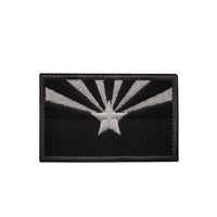 HKM-091027 Double-Sided Velcro Cloth Embroidered Armband - Customizable Labels for Outdoor Sports