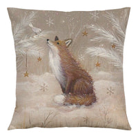 HKM-091027 Nordic Animal Vintage Linen Pillowcase – 45x45cm Home Sofa Cushion
