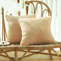 HKM-091155 Herringbone Double-Sided Plush Cushion for Car and Sofa - Black, Wine Red, Gray, Coffee, Milk Tea