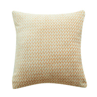 HKM-091155 Herringbone Double-Sided Plush Cushion for Car and Sofa - Black, Wine Red, Gray, Coffee, Milk Tea