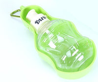 HKM-091219 Portable Outdoor Dog Water Bottle with Metal Buckle - Various Colors Available