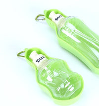 HKM-091219 Portable Outdoor Dog Water Bottle with Metal Buckle - Various Colors Available